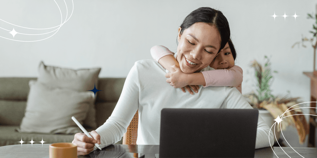 Remote work empowering single parents